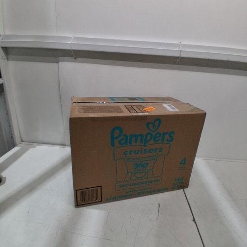 144PK PAMPERS CRUISERS 360° WITH STRETCHY WAISTBAND - SIZE 4 (22LB-37LB) image 4