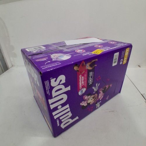82PK HUGGIES PULL-UPS DISPOSABLE TRAINING PANTS - SIZE 4T-5T - DISNEY MICKY MOUSE image 2