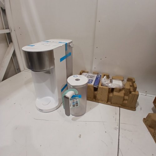 DREO PREMIUM COUNTERTOP REVERSE WATER FILTER SYSTEM, 3:1 PURE TO DRAIN, TDS & FILTER LIFE - SELF CLEANING WATER PURIFIER - WHITE (MODEL: 113) image 3