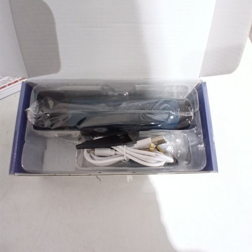 2PC YABIFE RECHARGEABLE ELECTRIC PET NAIL GRINDER AND CLIPPER KIT - BLACK/BLUE image 2