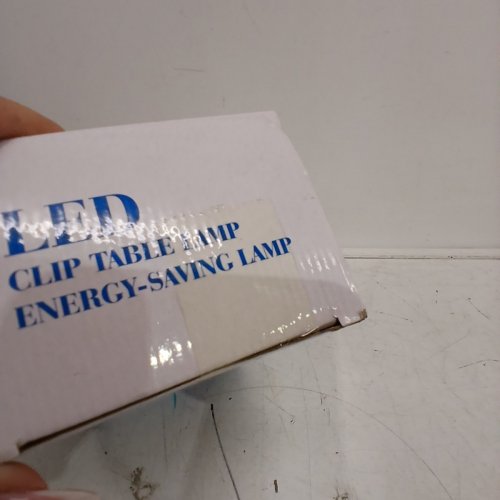 LED CLIP TABLE LAMP - 110V/220V - BLACK (MODEL: 908) image 3