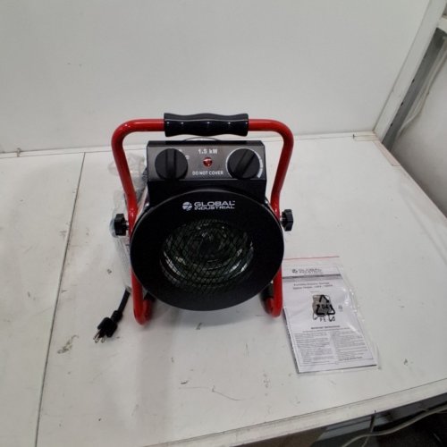GREENHOUSE HEATER - 1500W - BLACK / RED (MODEL: BG-E2A) image 4