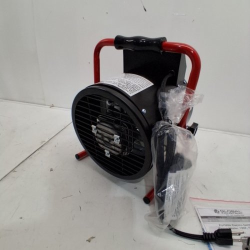GREENHOUSE HEATER - 1500W - BLACK / RED (MODEL: BG-E2A) image 5