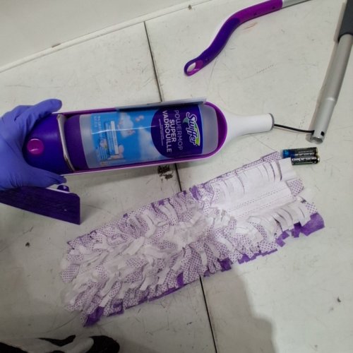 SWIFFER POWERMOP MULTI-SURFACE MOP KIT image 3