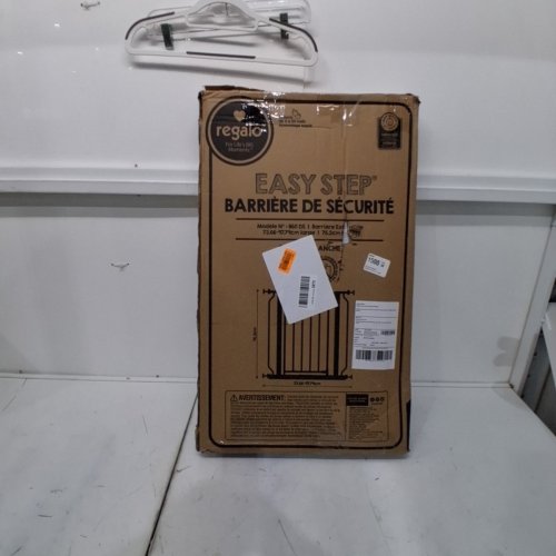 REGALO EASY STEP SAFETY GATE - 29"- 38.5" - WHITE (MODEL: 1160-DS) image 3