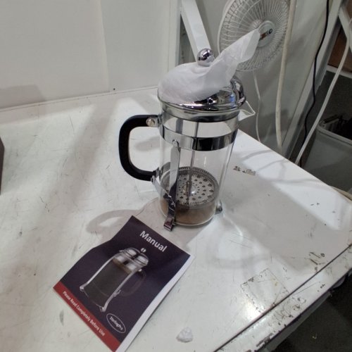 BODUM CHAMBORD 12-CUP GLASS FRENCH PRESS COFFEE MAKER - (1932) image 2