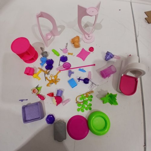 65PC+ BARBIE DREAMHOUSE DOLLHOUSE 2026 PLAYSET INCLUDING FURNITURE & ACCESSORIES - PINK image 4