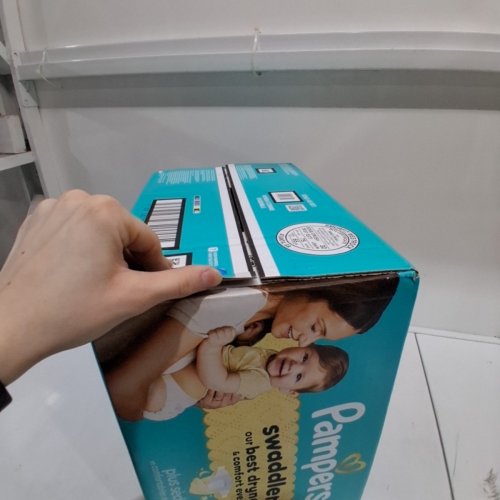 144PK PAMPERS SWADDLERS - SIZE 2 - MULTICOLOR image 3