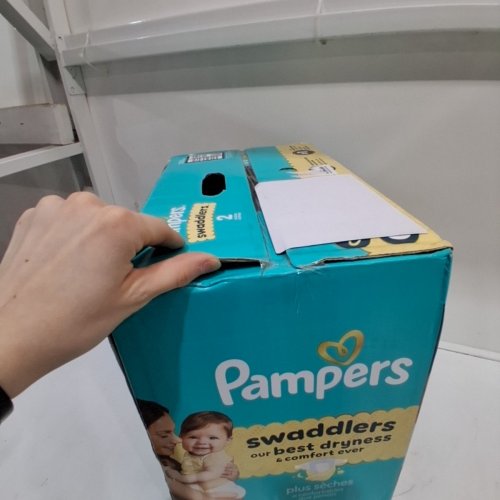 144PK PAMPERS SWADDLERS - SIZE 2 - MULTICOLOR image 4