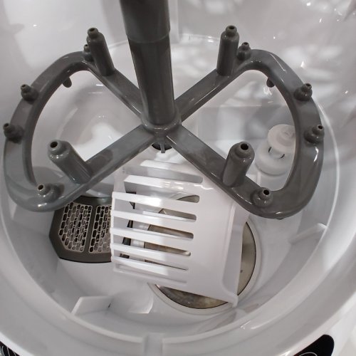 BABYBREZZA BOTTLE WASHER PRO 3-IN-1 WASHER/STERILIZER/DRYER - HOLDS 4 BOTTLES - BLACK/WHITE (MODEL: BRZ0103) image 3