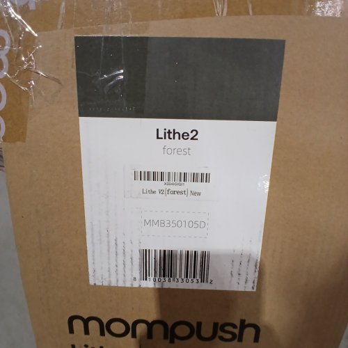 MOMPUSH LITHE2 STROLLER - FOREST (MODEL: LITHE V2) image 2