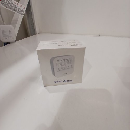 YOLINK SMART SIREN WIRELESS ALARM FOR HOMES (IFTTT-HUB REQUIRED) - 110DB - WHITE - (MODEL: YS7103-UC) image 2