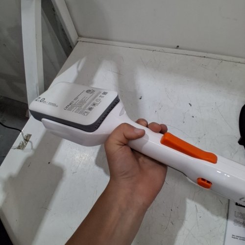 LITHELI U20 HANDY+ CORDLESS STRING TRIMMER - 12" - 20V - ORANGE/WHITE - (MODEL:EGT020074) image 2