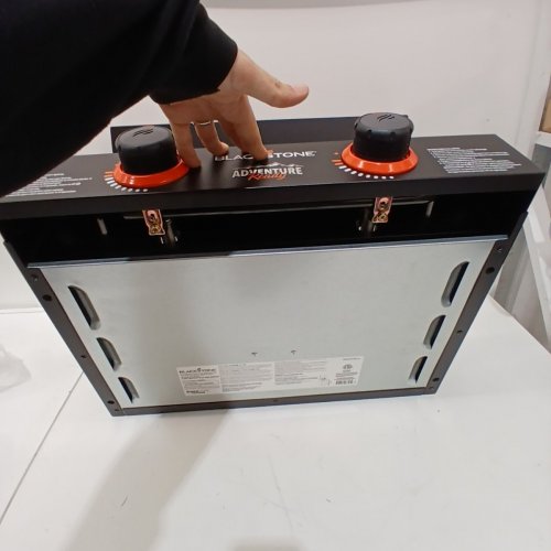BLACKSTONE TABLETOP GRIDDLE WITH HARD COVER - 22" - BLACK (MODEL: 2146CA) image 5