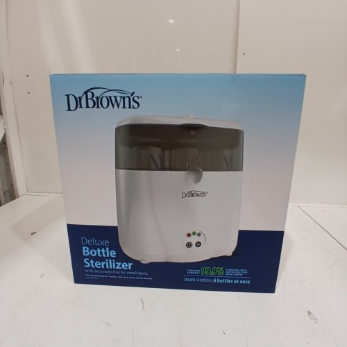 DR. BROWN'S DELUXE BOTTLE STERILIZER - WHITE/GREY (MODEL: AC045) image 2