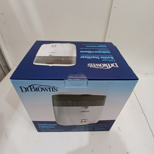 DR. BROWN'S DELUXE BOTTLE STERILIZER - WHITE/GREY (MODEL: AC045) image 3