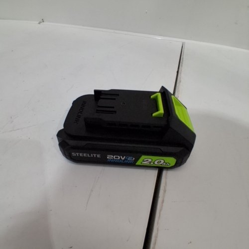 STEELITE INOLINK LITHIUM-ION BATTERY - 21 V,- BLACK / GREEN image 3