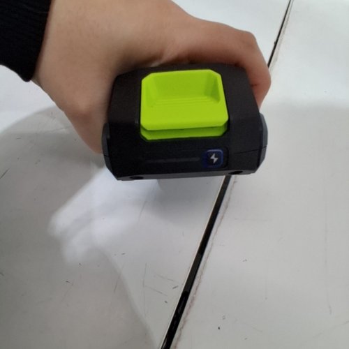 STEELITE INOLINK LITHIUM-ION BATTERY - 21 V,- BLACK / GREEN image 4