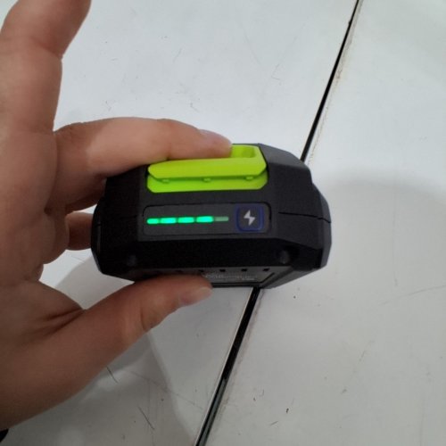 STEELITE INOLINK LITHIUM-ION BATTERY - 21 V,- BLACK / GREEN image 6