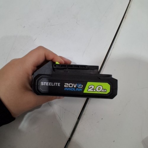 STEELITE INOLINK LITHIUM-ION BATTERY - 21 V,- BLACK / GREEN image 7
