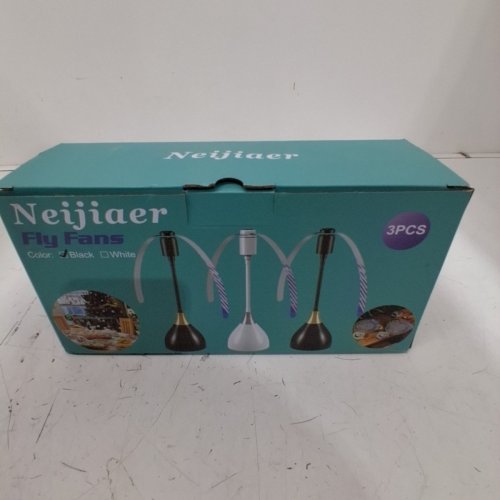 3PK NEIJIAER INDOOR/OUTDOOR BATTERY POWERED - 26" - BLACK/GREY image 3