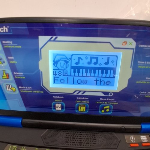 VTECH GENIO BILINGUAL JUNIORBOOK - BLUE (MODEL:2049879/80-581286) image 3