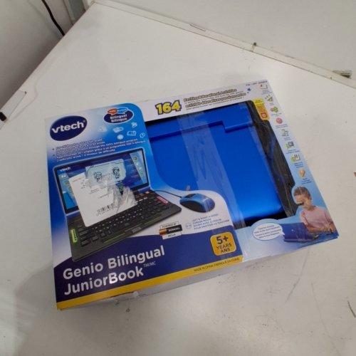 VTECH GENIO BILINGUAL JUNIORBOOK - BLUE (MODEL:2049879/80-581286) image 5