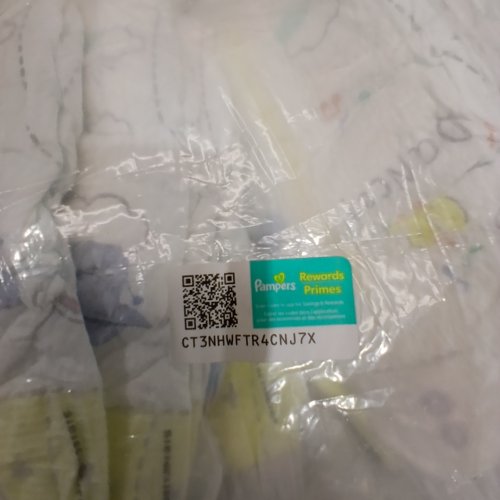45PK PAMPERS SWADDLERS DIAPERS - SIZE 6 image 2