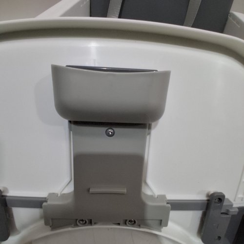 SOOBABY 3-IN-1 ADJUSTABLE CONVERTIBLE BABY HIGH CHAIR FOR BABIES AND TODDLERS - 34" X 27" X 24" - GREY - (MODEL: HA-N009) image 6