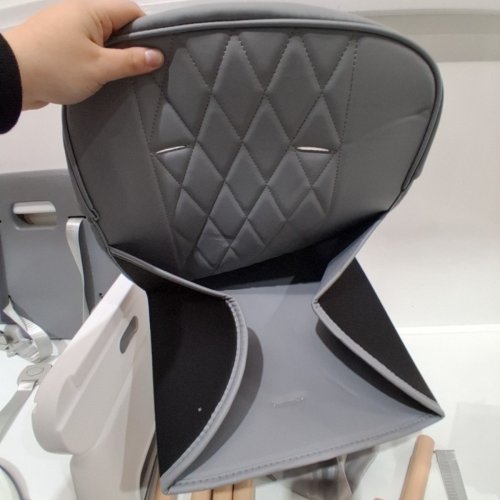 SOOBABY 3-IN-1 ADJUSTABLE CONVERTIBLE BABY HIGH CHAIR FOR BABIES AND TODDLERS - 34" X 27" X 24" - GREY - (MODEL: HA-N009) image 10