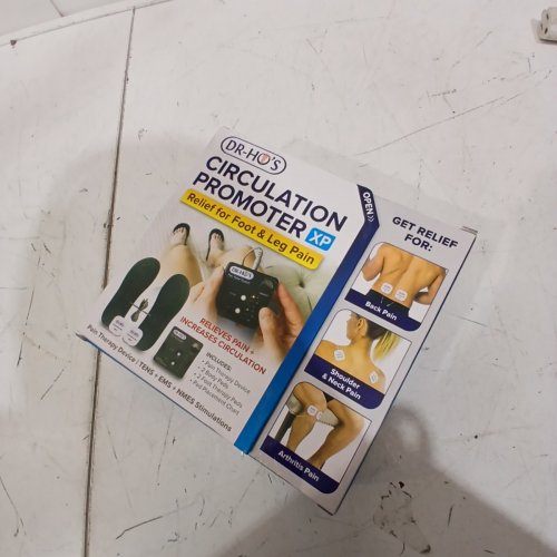 7PC DR. HO'S CIRCULATION PROMOTER XP - BLACK - (MODEL:HD-P.T.S-I) image 2