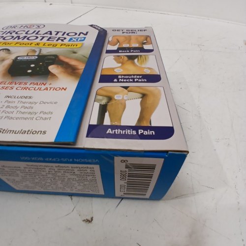 7PC DR. HO'S CIRCULATION PROMOTER XP - BLACK - (MODEL:HD-P.T.S-I) image 3