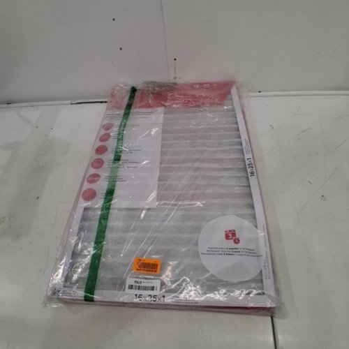 2 FRIGIDAIRE PUREAIR MERV 8 ALLERGEN AIR FILTER - 16" X 25" X 1" - WHITE image 5
