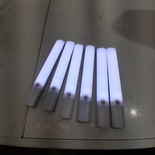 6PK GOODCA UNDER CABINET LIGHTS - 0.8W, 1200 MAH - WHITE image 2