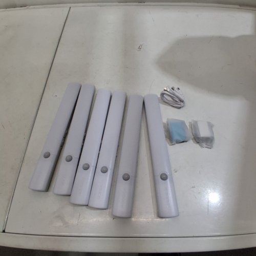 6PK GOODCA UNDER CABINET LIGHTS - 0.8W, 1200 MAH - WHITE image 4