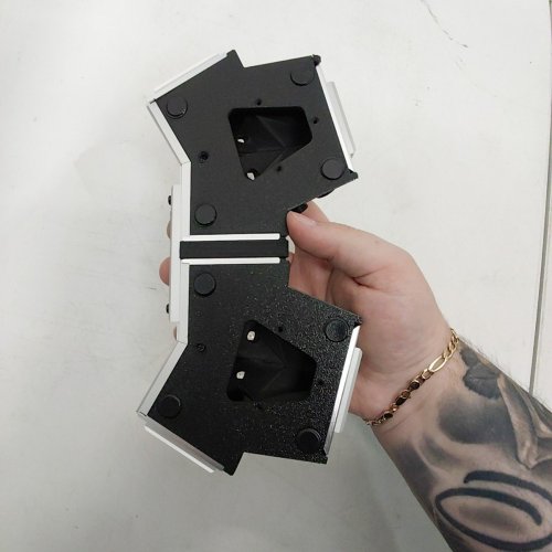 MASTER FORGE ORIGINAL BACKER CUSTOM KEYBOARD - BLACK/SILVER image 5