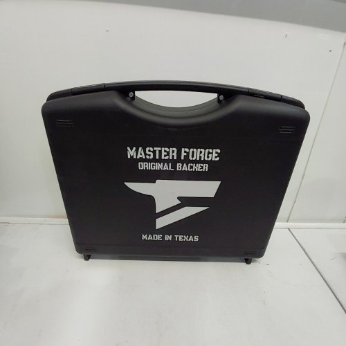MASTER FORGE ORIGINAL BACKER CUSTOM KEYBOARD - BLACK/SILVER image 6