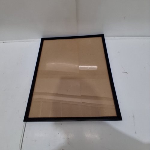 AMERICAN FLAT THIN PICTURE FRAME- 16" X 20" - BLACK image 2