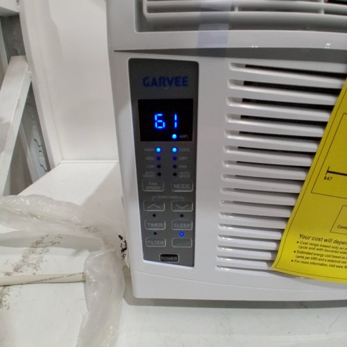 GARVEE WINDOW AIR CONDITIONER WITH REMOTE CONTROL - 6000BTU - WHITE (MODEL:TWC-06CRD1/L1UI) image 2