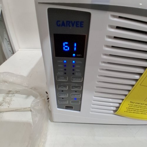 GARVEE WINDOW AIR CONDITIONER WITH REMOTE CONTROL - 6000BTU - WHITE (MODEL:TWC-06CRD1/L1UI) image 3