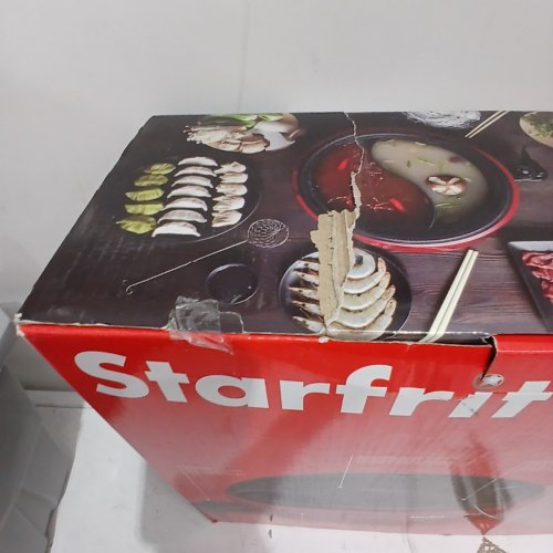 STARFRIT THE ROCK DUAL-SIDED ELECTRIC HOT POT FONDUE, 3L - RED (MODEL: 024425) image 3
