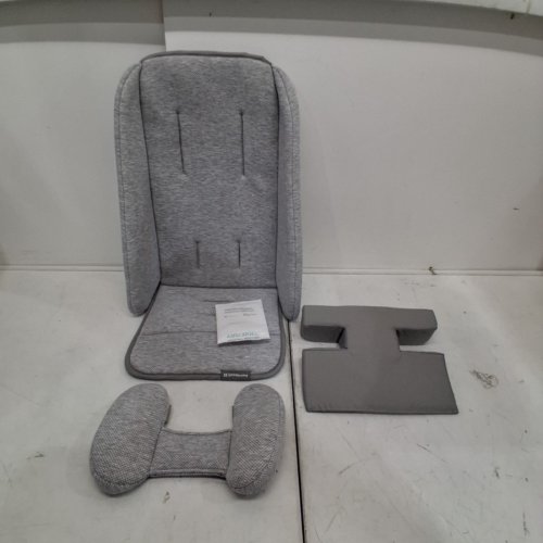 UPPABABY INFANT SNUGSEAT REPLACEMENT FOR STROLLERS - 18" X 12" - GREY image 2