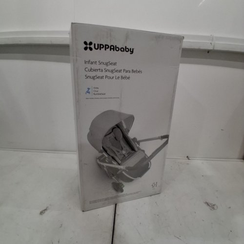 UPPABABY INFANT SNUGSEAT REPLACEMENT FOR STROLLERS - 18" X 12" - GREY image 3