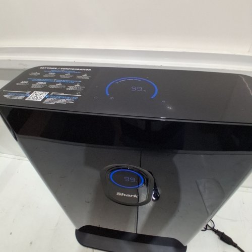 SHARK ANTI-ALLERGEN SMOKE AND ODOR QUIET TECHNOLOGY AIR PURIFIER WITH HEPA FILTERS - 1000SQFT - BLACK (MODEL: HE401C) image 2