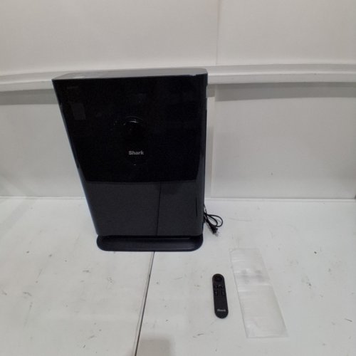 SHARK ANTI-ALLERGEN SMOKE AND ODOR QUIET TECHNOLOGY AIR PURIFIER WITH HEPA FILTERS - 1000SQFT - BLACK (MODEL: HE401C) image 3