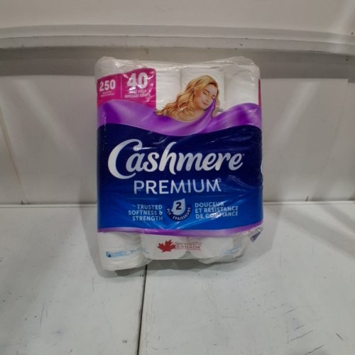 37PK CASHMERE PREMIUM BATH TISSUE GIANT TOILET PAPER ROLLS - WHITE (MODEL: 1424970) image 2