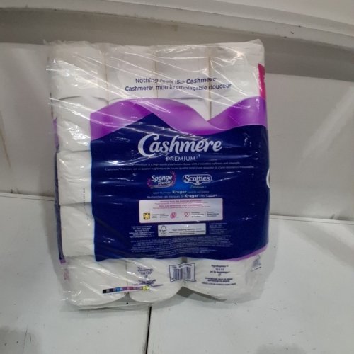 37PK CASHMERE PREMIUM BATH TISSUE GIANT TOILET PAPER ROLLS - WHITE (MODEL: 1424970) image 3