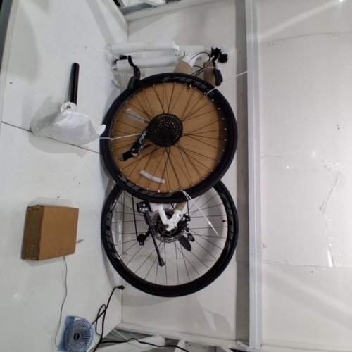AKABER HYBRID ROAD BIKE FOR ADUTLS WITH 21 SPEEDS - 700C ALL TERRAIN TIRES - WHITE (MODEL:8013607230) image 5