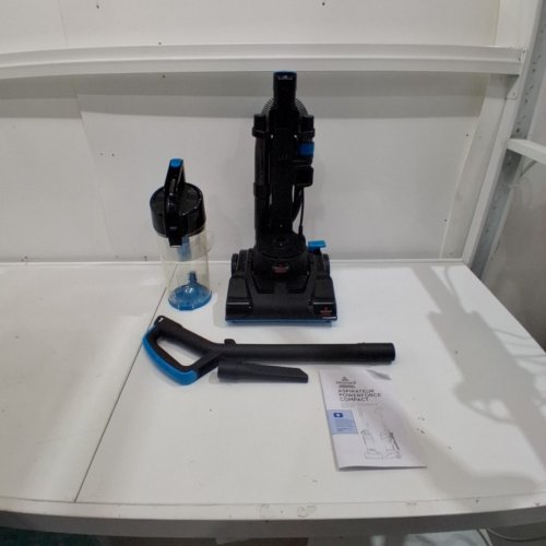 BISSELL POWERFORCE® COMPACT LIGHTWEIGHT UPRIGHT VACUUM - BLUE/BLACK - (MODEL : 2112C) image 3