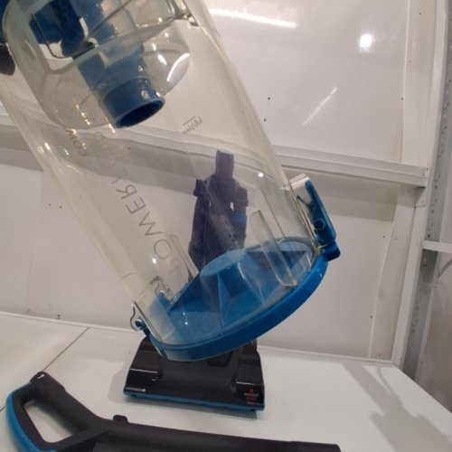 BISSELL POWERFORCE® COMPACT LIGHTWEIGHT UPRIGHT VACUUM - BLUE/BLACK - (MODEL : 2112C) image 4